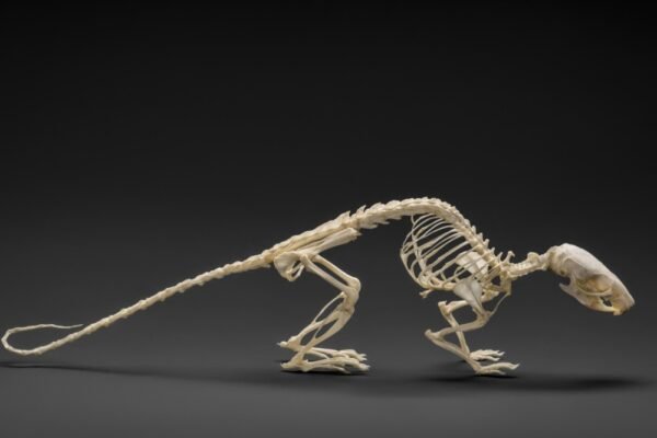 The Mystical Tale of a Dragon Skeleton